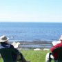Lecture au bord de la mer